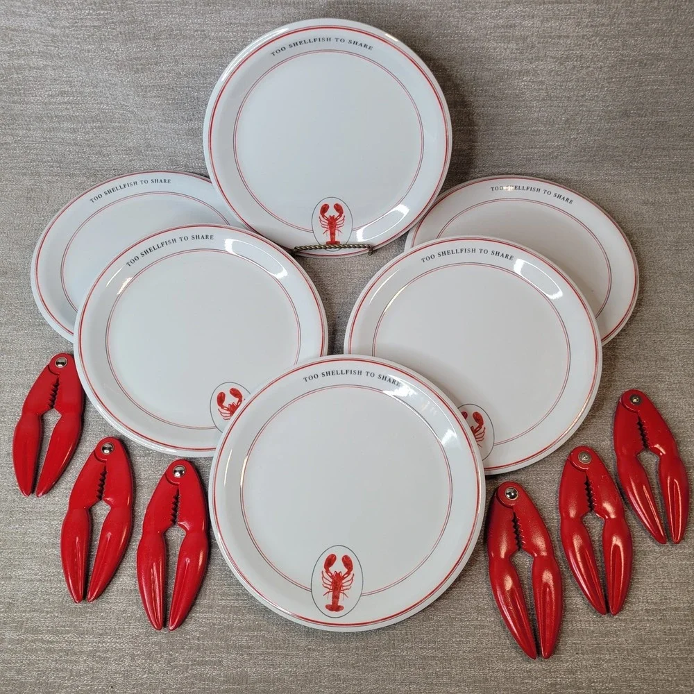 Pottery Barn Lobster Too Shellfish to Share 9